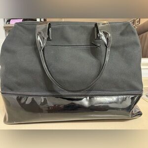 Beis weekender bag in Black
